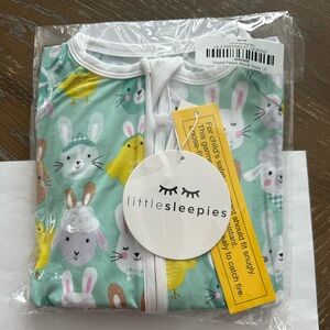 ❌SOLD❌ Little Sleepies Pastel Peeps Zippy (Aqua) – 2T – Brand New!